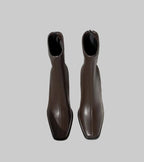 Botín Elegante de Mujer con Tacón Cómodo