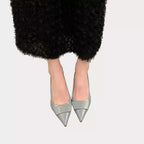 Zapatos Slingback de Tacón Alto para Mujer