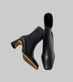 Botín Elegante de Mujer con Tacón Cómodo