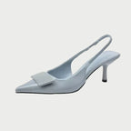 Zapatos Slingback de Tacón Alto para Mujer