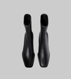 Botín Elegante de Mujer con Tacón Cómodo