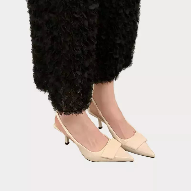 Zapatos Slingback de Tacón Alto para Mujer