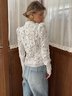 Blusa Verona Lace Elegance