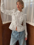 Blusa Verona Lace Elegance