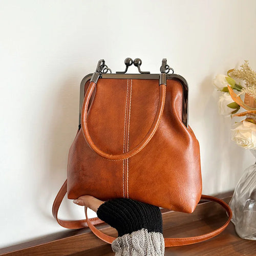 Bolso de Hombro Estilo Vintage para Mujer