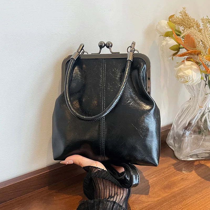 Bolso de Hombro Estilo Vintage para Mujer